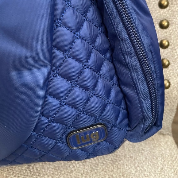 LUG- Cartwheel Gym/Overnight Bag- blue - Picture 4 of 6